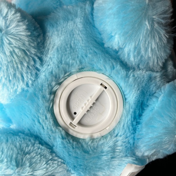 Fab NY Jumbo Plush Piggy Bank Pink & Blue Stuffed Animal Coin Banks 11" Gift Set - Picture 9 of 16